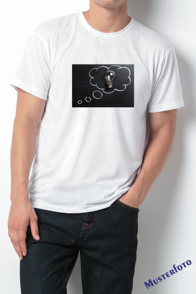 Herren T-Shirt bedruckt mit Ihrem Motiv