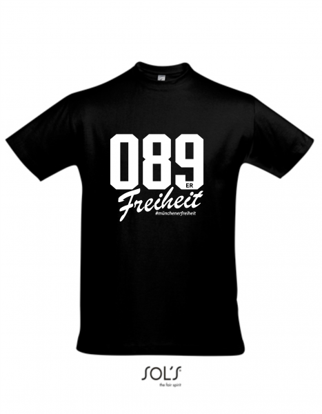 Münchener Freiheit 089 T-Shirt