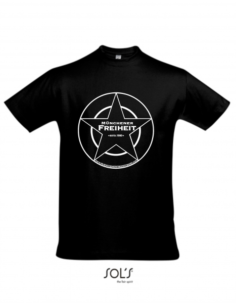 Münchener Freiheit Stern T-Shirt